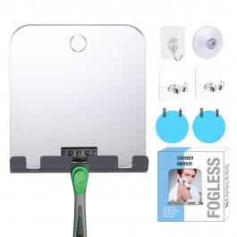 Fogless Mirror with Razor Holder(TW-FM01)